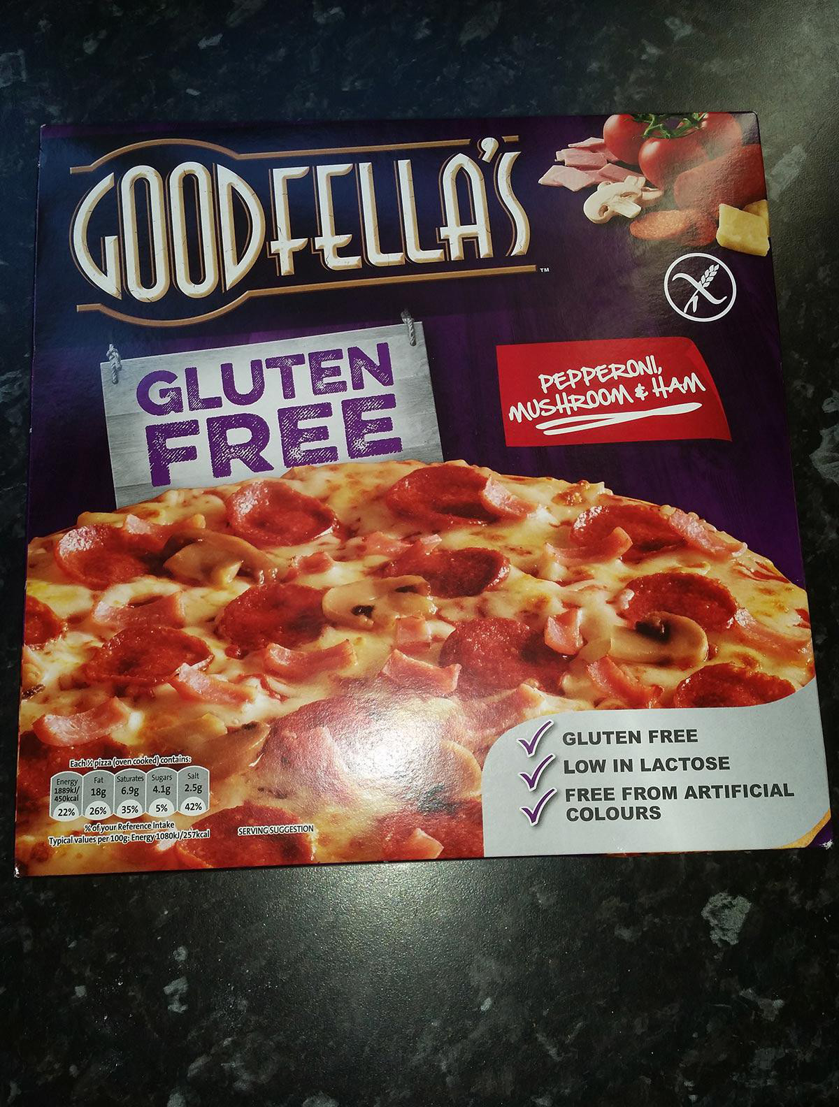 Goodfella's Gluten Free Pepperoni Pizza 317g | Sharing Pizza - View #4