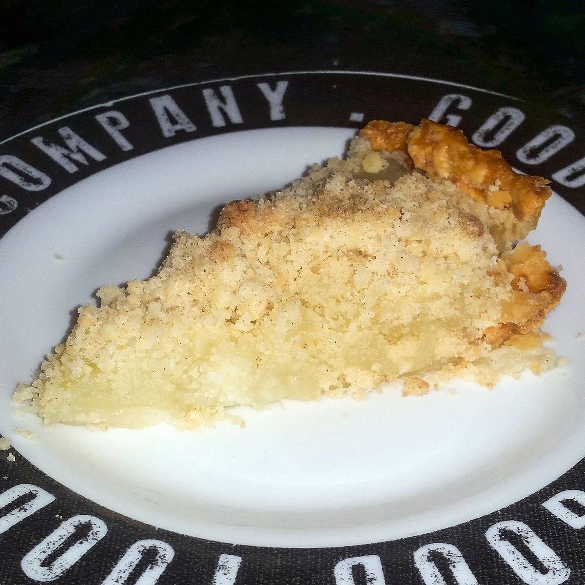 Apple Crumble Tart | Recipes | Coeliac Sanctuary